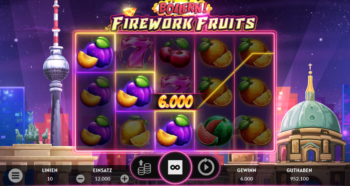 Bänger Firework Fruits-screenshot