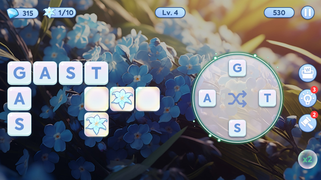 Bubble Letters-screenshot