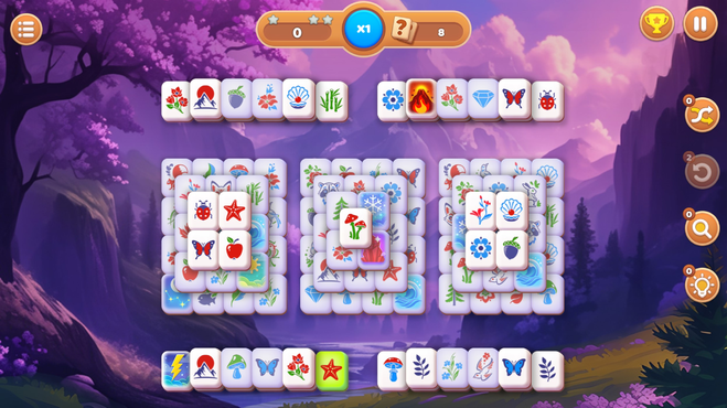 Mahjong Earth-screenshot