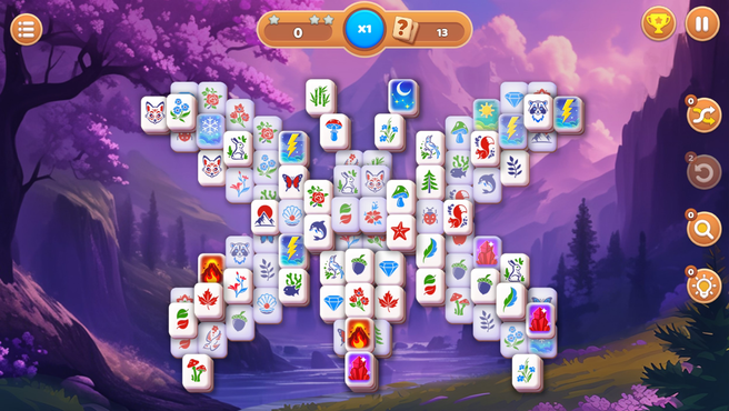 Mahjong Earth-screenshot