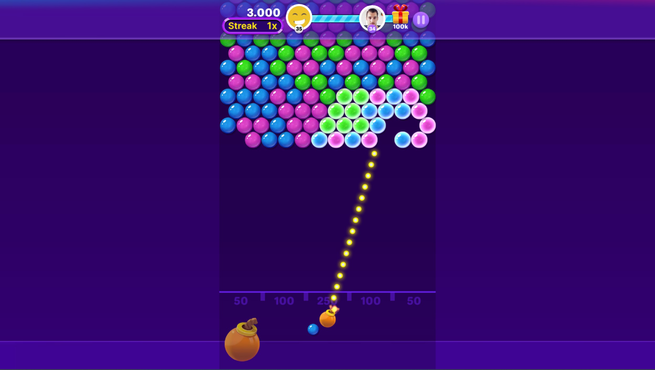 Bubble Shooter Pro 4-screenshot