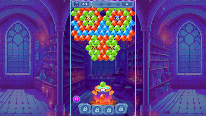 Bubble Shooter Witch Tower-screenshot