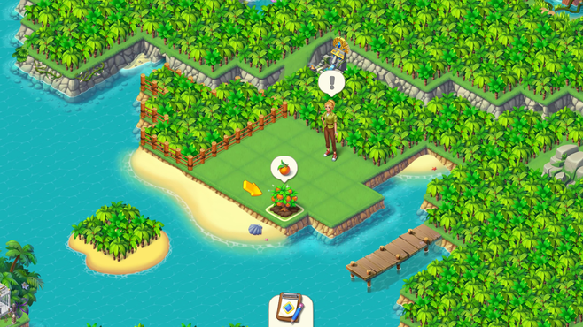 Tropical Merge-screenshot