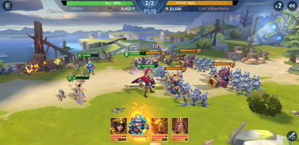 Infinity Kingdom-screenshot