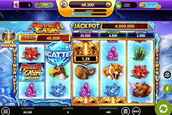 Mammoth Cash-screenshot
