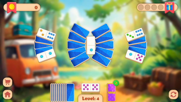 Domino Solitaire-screenshot