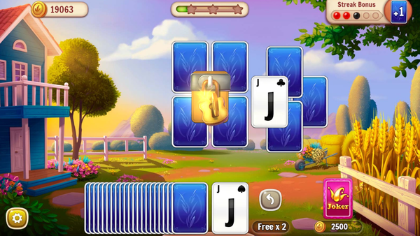 Solitaire Farm Seasons 4-screenshot