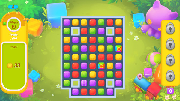 Toy Match 3-screenshot