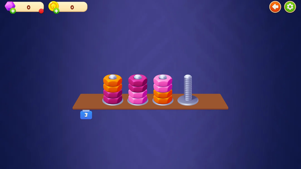 Sort Works: Nuts & Order-screenshot