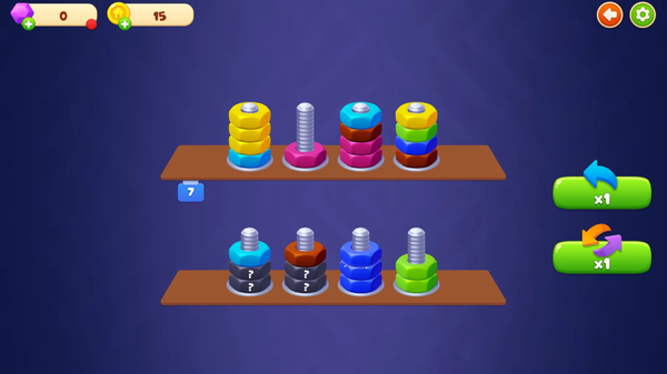 Sort Works: Nuts & Order-screenshot