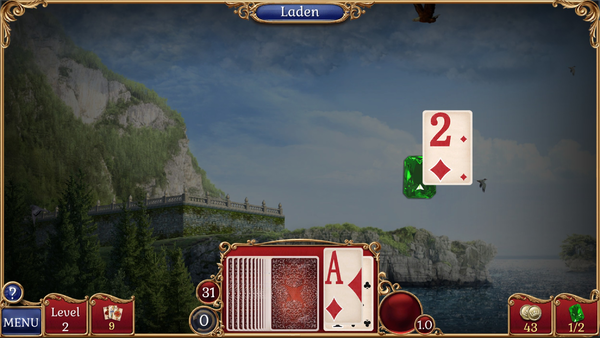 Jewel Solitaire TriPeaks-screenshot