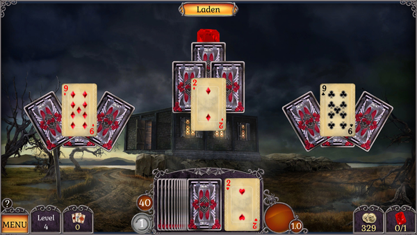 Twilight Solitaire TriPeaks-screenshot