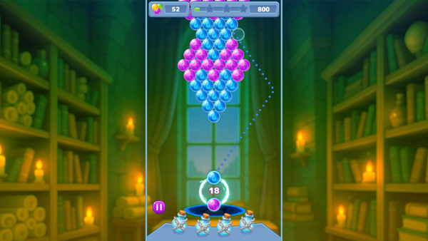 Bubble Shooter Witch Tower 2-screenshot