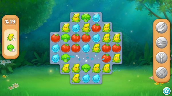 Vega Mix Dorf: 3-Gewinnt-screenshot