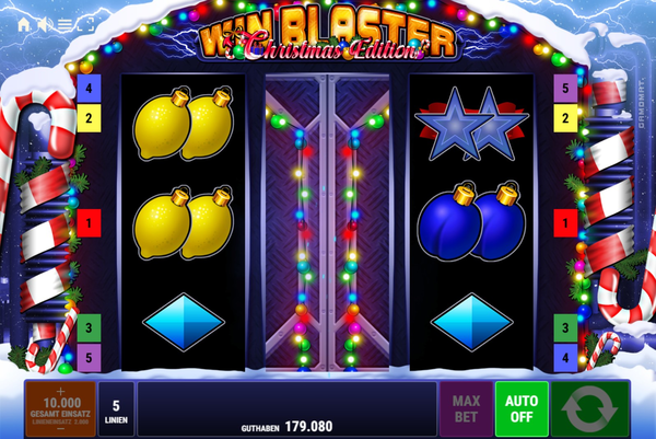 777 Win Blaster Christmas Edition-screenshot