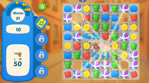 Travel Story Match-screenshot