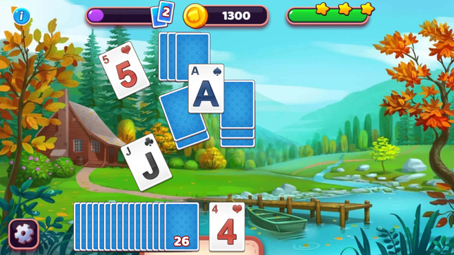 Solitaire Story Tripeaks 5-screenshot