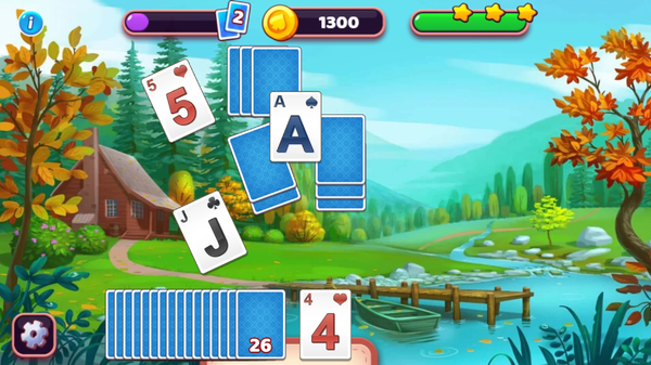 Solitaire Story Tripeaks 5-screenshot