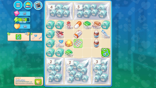 Merge Hospital-screenshot