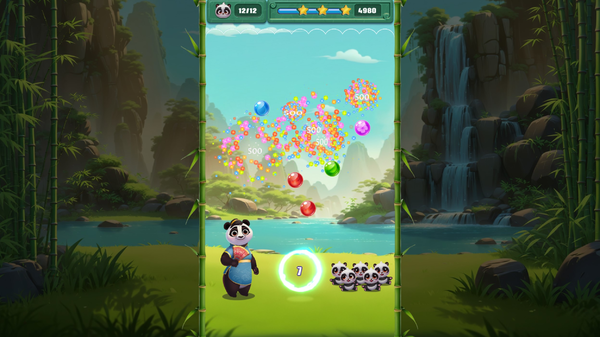 Bubble Shooter Panda Blast-screenshot