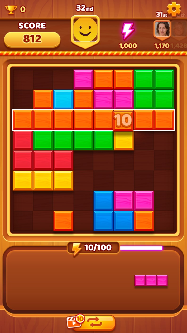 Puzzle Blocks Classic-screenshot