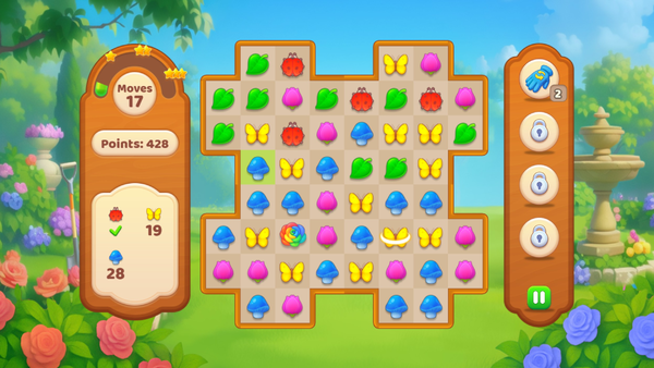 Royal Garden Match-screenshot