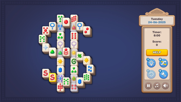 Daily Jewels Blitz Mahjong-screenshot