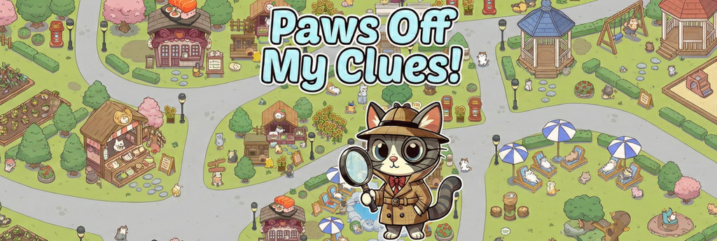 Paws off my Clues!