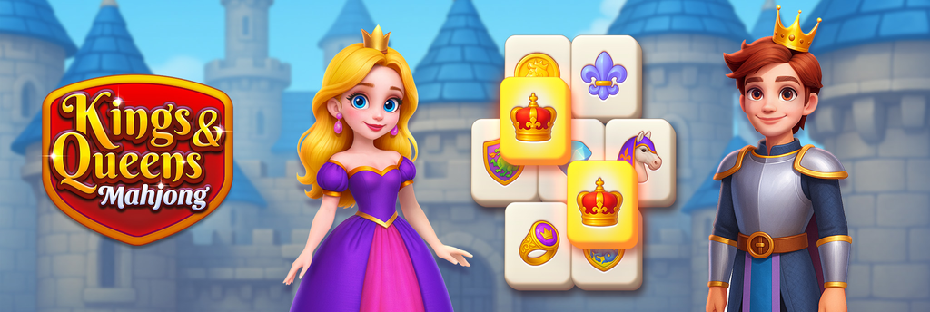 Kings and Queens Mahjong