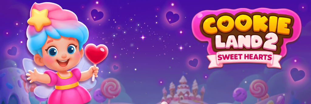 Cookie Land 2: Sweet Hearts