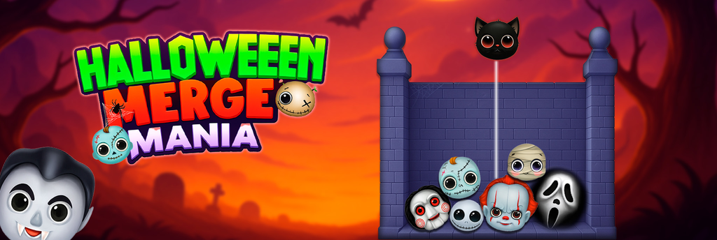 Halloween Merge Mania