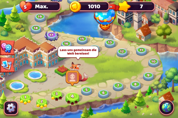 Solitaire Tripeaks Story 6-screenshot