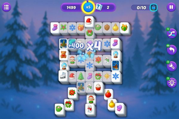 Winter Wonderland Mahjong-screenshot