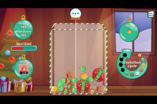 Christmas Merge-screenshot