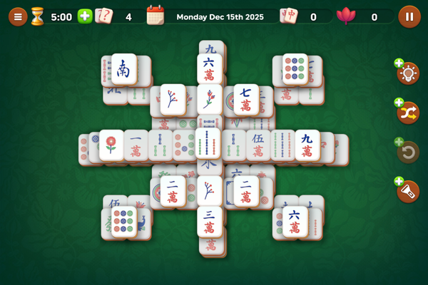 Daily Solitaire Mahjong Classic-screenshot