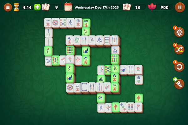 Daily Solitaire Mahjong Classic-screenshot