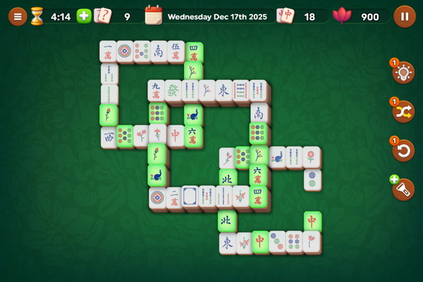 Daily Solitaire Mahjong Classic-screenshot