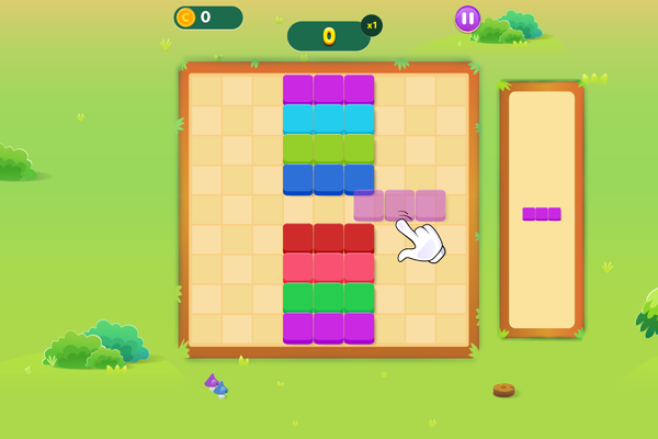 Block Up Puzzle-screenshot