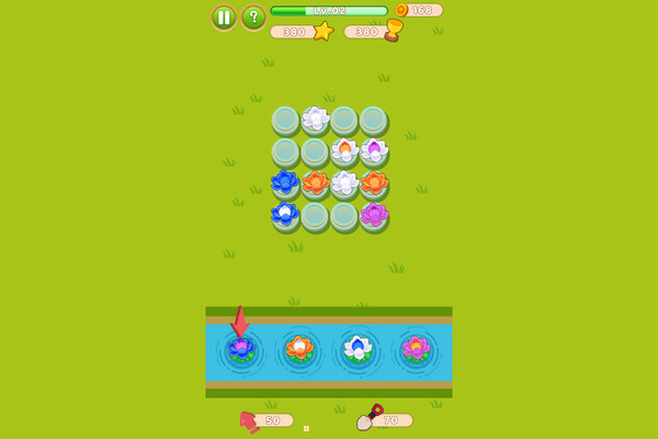 Merge Flowers-screenshot