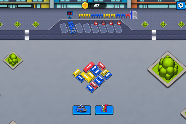 Bus Parking Out-screenshot