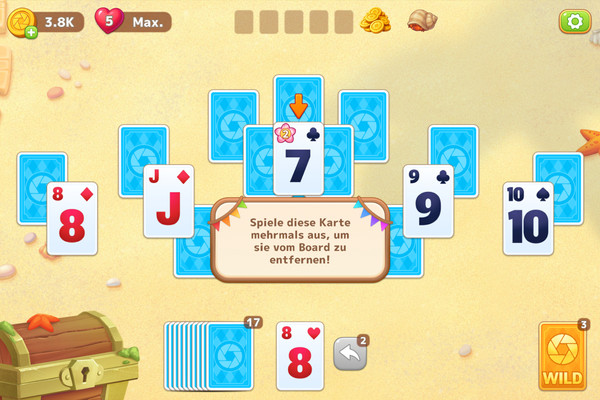 Solitaire Tripeaks Escapes-screenshot