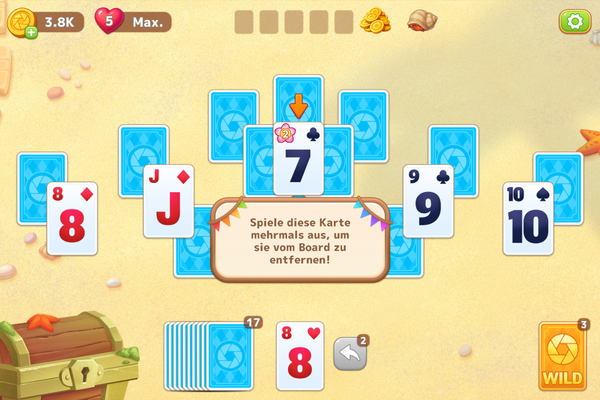 Solitaire Tripeaks Escapes-screenshot