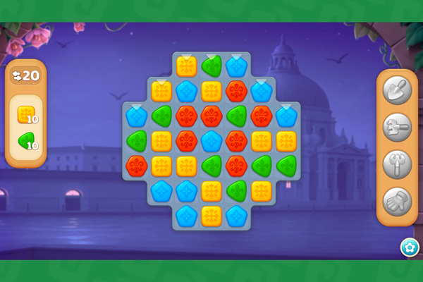 VegaMix Da Vinci Puzzles-screenshot