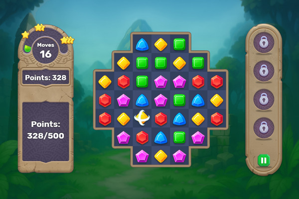 Jewels Blitz Legends-screenshot