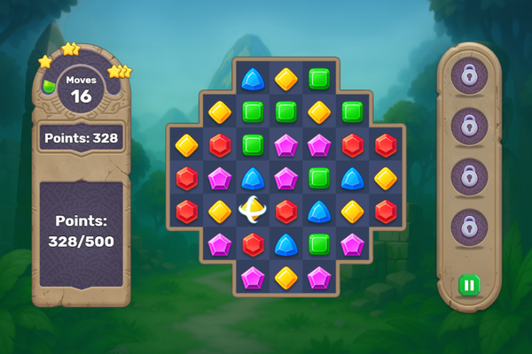 Jewels Blitz Legends-screenshot