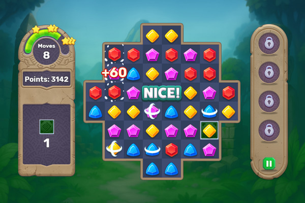 Jewels Blitz Legends-screenshot