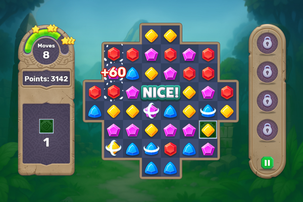 Jewels Blitz Legends-screenshot