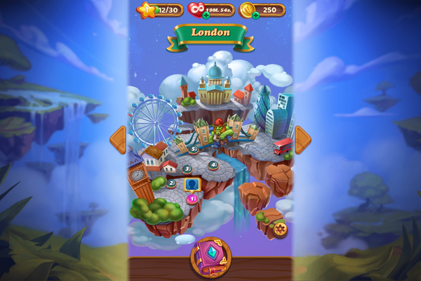 Mahjong Magic Islands-screenshot