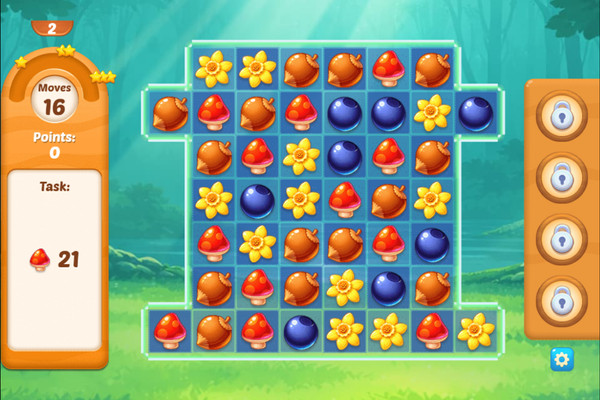 Forest Match 4-screenshot