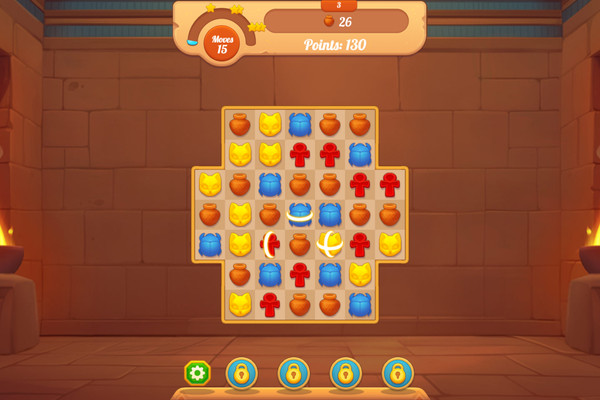 Wonders of Egypt Match 2-screenshot